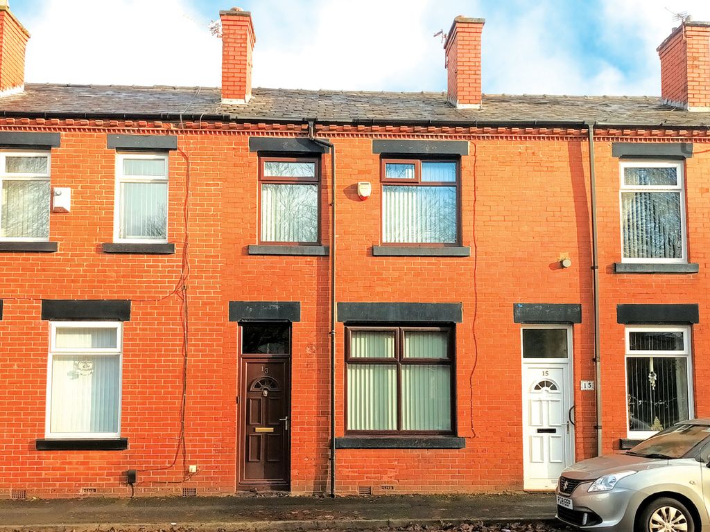 3 bed terraced house for sale in Albert Street, Kearsley, Bolton BL4, £