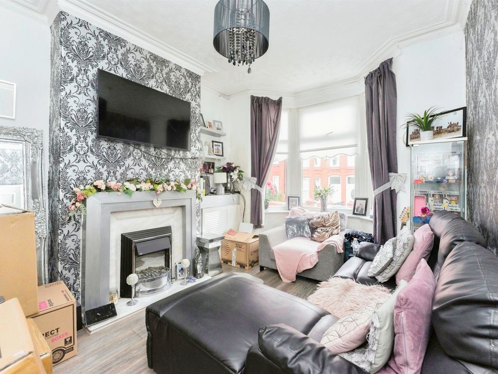 2 bed terraced house for sale in Wright Street, Wallasey CH44, £110,000
