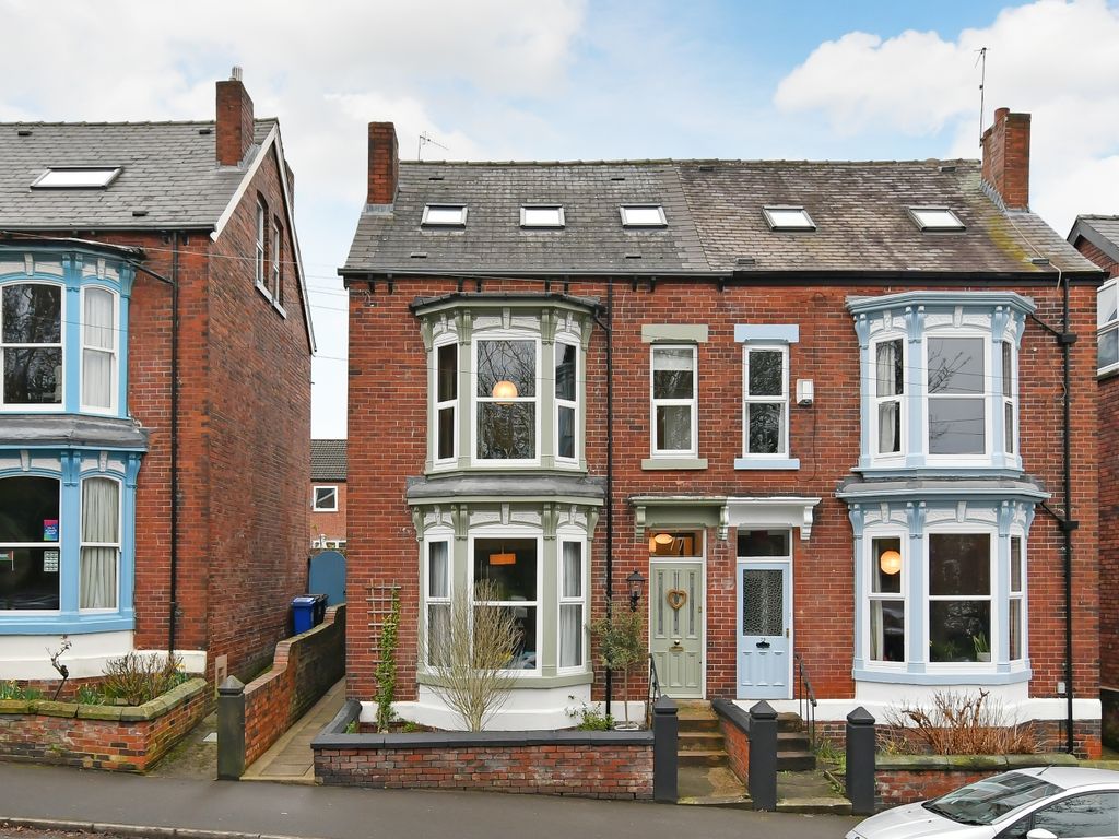 5 bed semidetached house for sale in Brook Road, Meersbrook S8, £