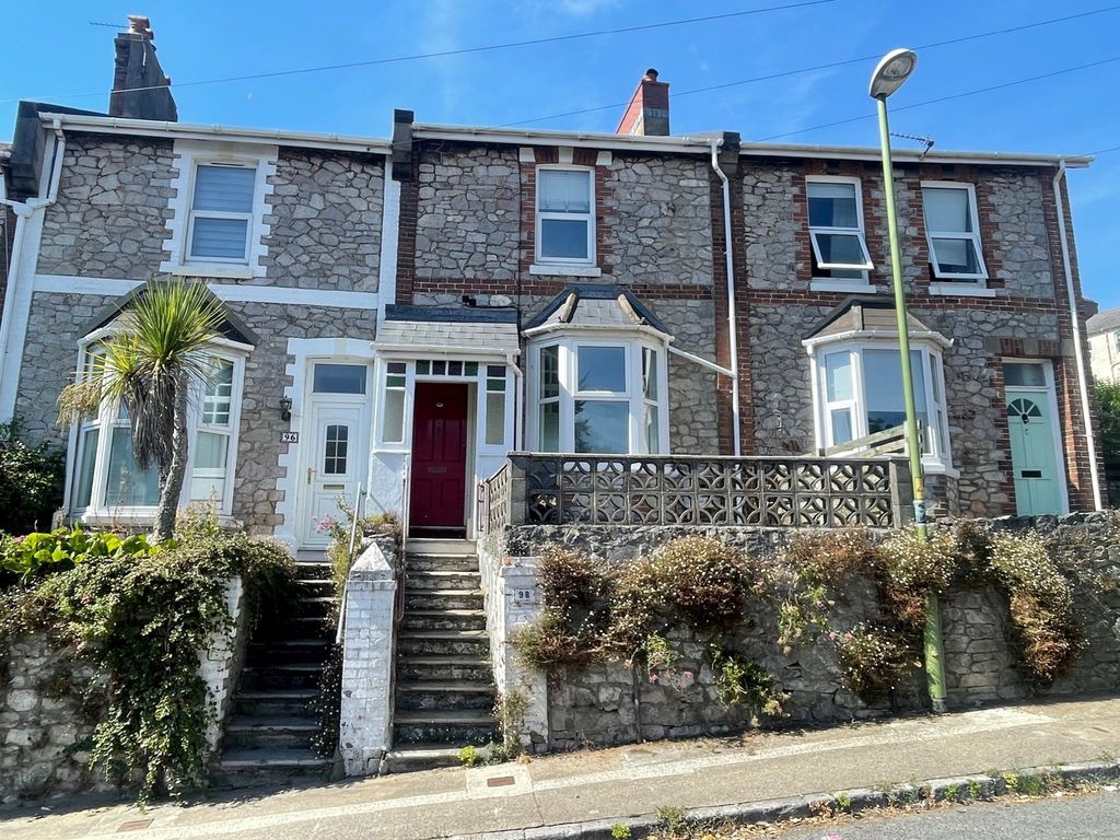 2 bed terraced house for sale in Church Road, Torquay TQ1