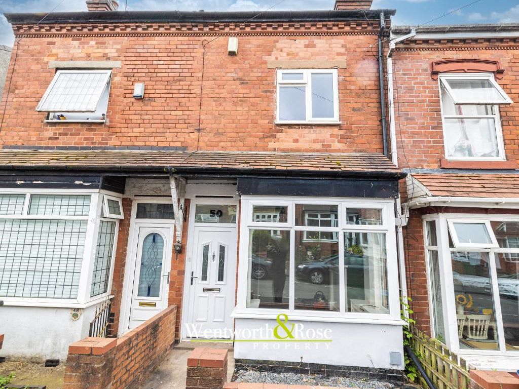 2 bed terraced house to rent in Frederick Road, Oldbury, Birmingham B68