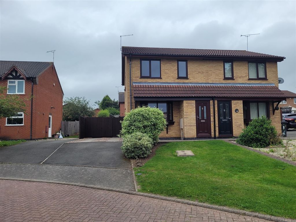 3 bed semidetached house to rent in Welland Close, Coalville