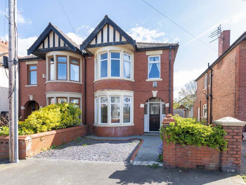 3 bed semidetached house for sale in Woodstock Gardens, Blackpool FY4