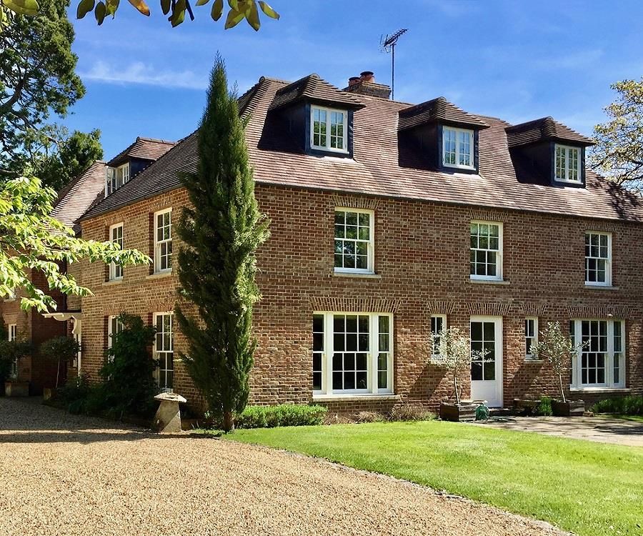 7 bed detached house for sale in Stanton St Bernard, Marlborough