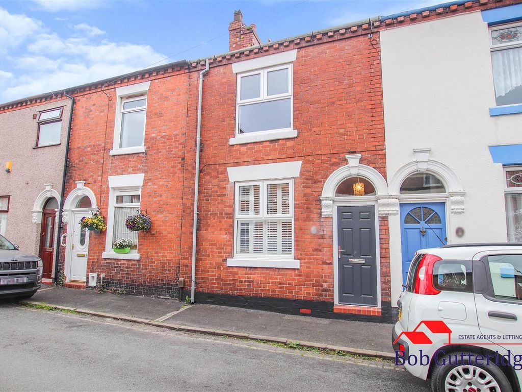 3 bed terraced house for sale in Emberton Street, Wolstanton, Newcastle
