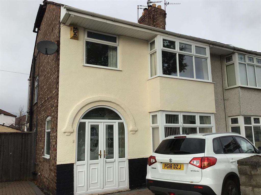 3 bed semidetached house for sale in Stuart Road, Crosby, Liverpool