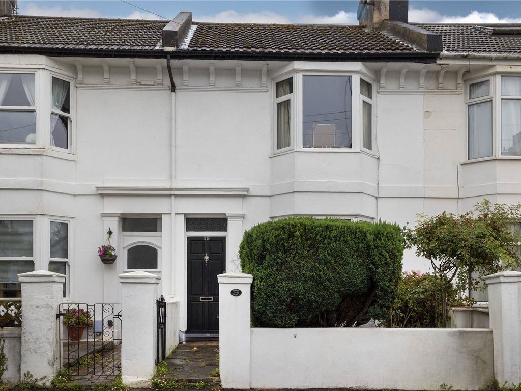 2 bed terraced house for sale in Hanover Street, Brighton, East Sussex