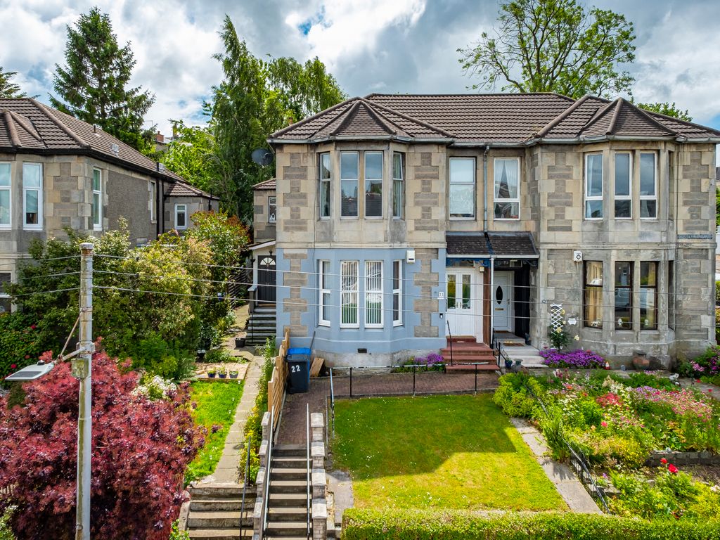 2 bed property for sale in 24 Rosslyn Avenue, Rutherglen, Glasgow G73