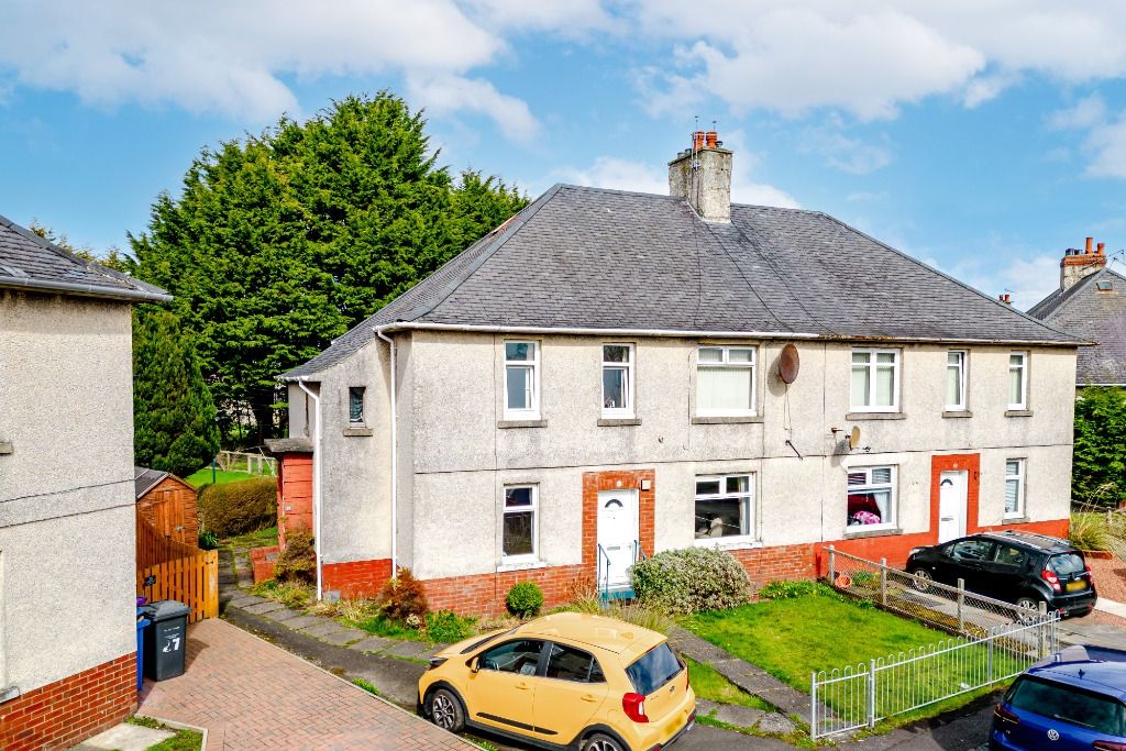 2 bed flat for sale in Dalrymple Drive, Irvine, North Ayrshire KA12