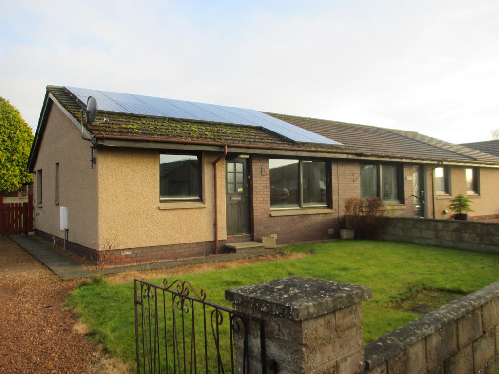 2 bed semidetached bungalow to rent in Newton Crescent, Carnoustie DD7