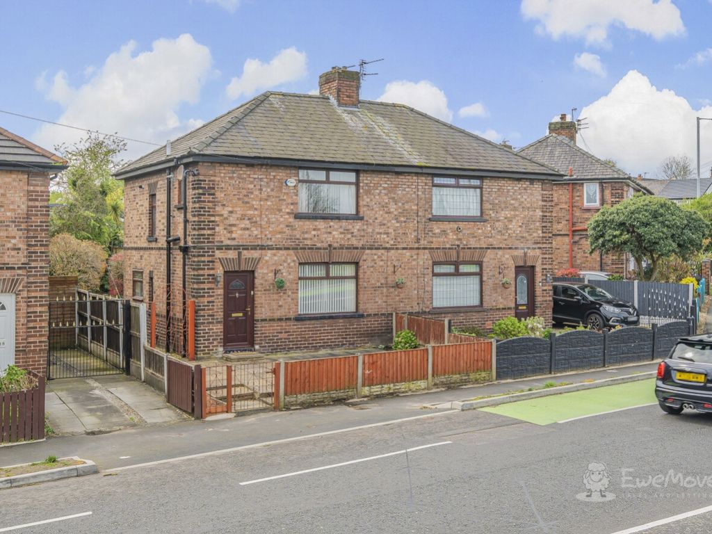 3 bed semidetached house for sale in Clock Face Road, Clock Face, St