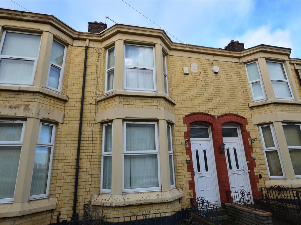 4 bed terraced house for sale in Edinburgh Road, Kensington, Liverpool