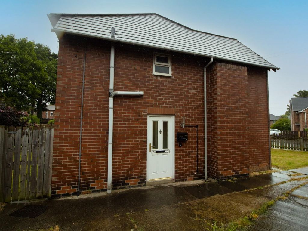 1 bed flat for sale in Belvedere Avenue, Whitley Bay NE25 Zoopla