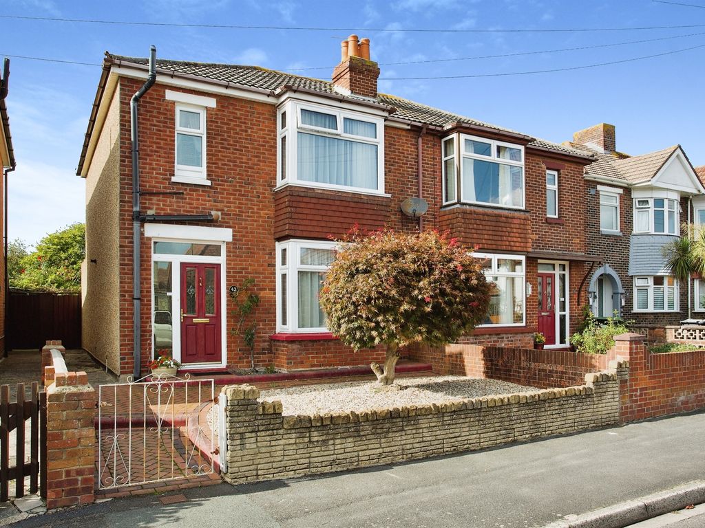 3 bed semidetached house for sale in Frater Lane, Gosport PO12, £280,000 Zoopla
