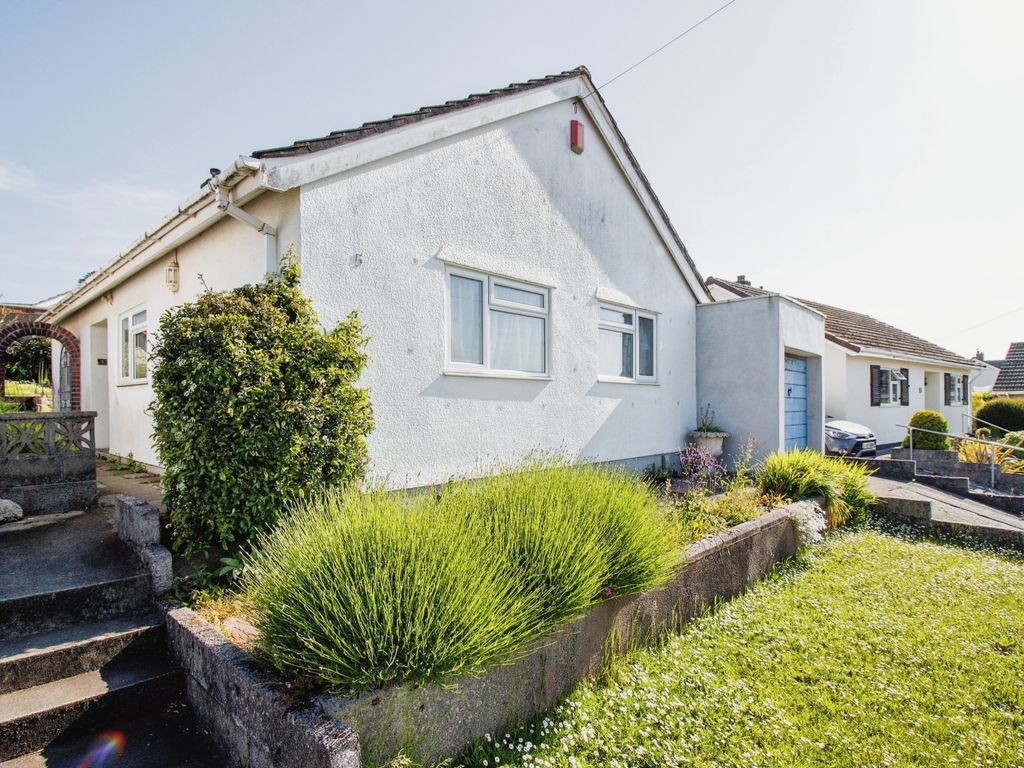 3 bed bungalow for sale in Russell Close, Plymouth, Devon PL9, £340,000