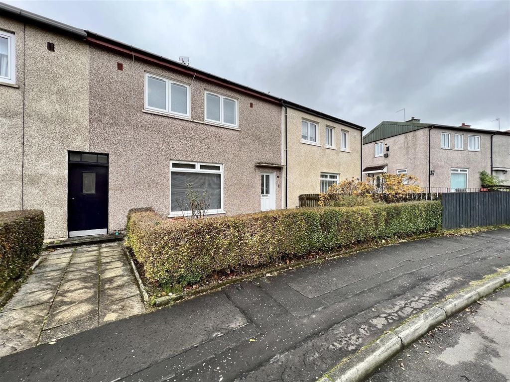 3 bed terraced house for sale in Road, Robroyston, Glasgow