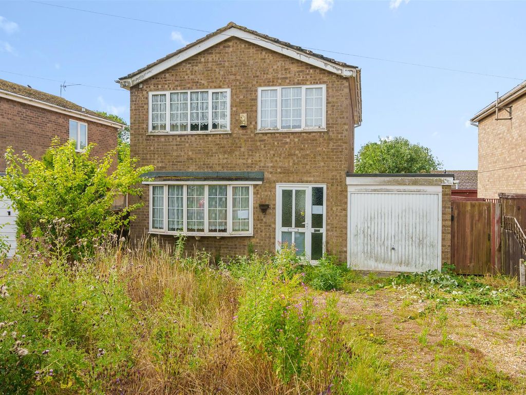 3 bed detached house for sale in High Road, Whaplode, Spalding PE12