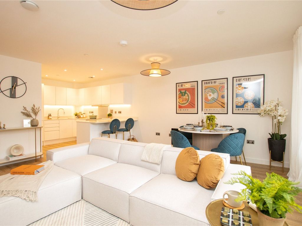 New home, Studio for sale in The Triangle, Victori Road, Ashford, Kent