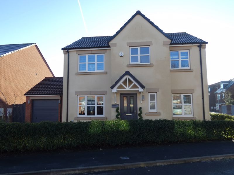 4 bed detached house for sale in Hewick Road, Spennymoor DL16, £274,950