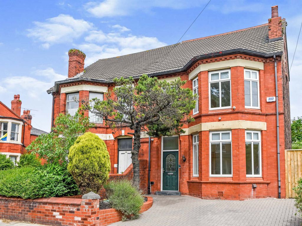 5 bed semidetached house for sale in Orrell Lane, Liverpool