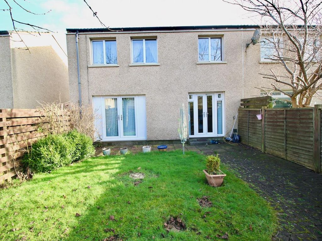3 bed end terrace house for sale in Hawthorn Road, Cumbernauld, Glasgow