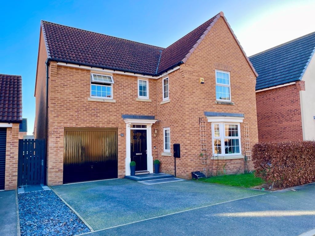 4 bed detached house for sale in Hillcrest Drive, Branton, Doncaster