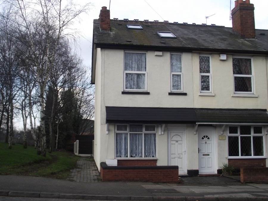 4 bed terraced house to rent in Rosehill, Willenhall WV13, £795 pcm