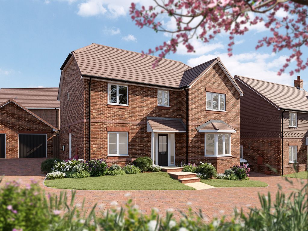 New home, 4 bed detached house for sale in "The Cottingham" at Eridge
