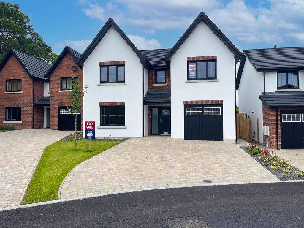 New home, 5 bed detached house for sale in Farmhill Grange, Douglas
