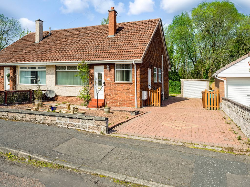 2 bed bungalow for sale in Hillfoot Gardens, Wishaw, Lanarkshire ML2, £