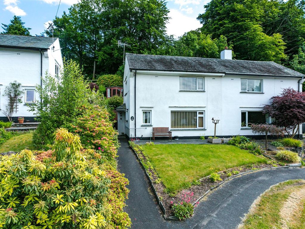 2 bed semidetached house for sale in 36 Greenbank Road, Ambleside LA22