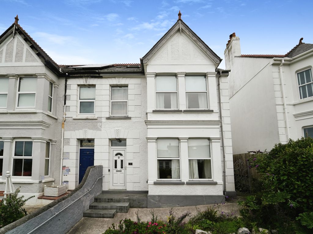4 bed semidetached house for sale in Beech Road, St. Austell, Cornwall PL25, £325,000 Zoopla