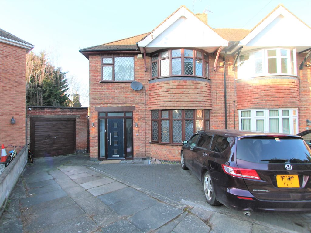 3 bed semidetached house for sale in Wintersdale Road, Evington