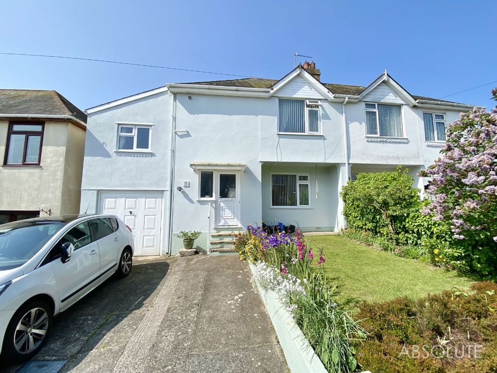 3 bed semidetached house for sale in Burton Place, Brixham TQ5, £315,000 Zoopla