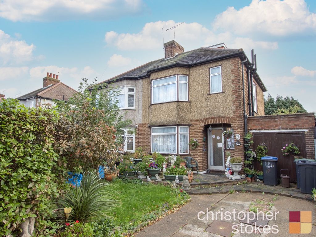 3 bed semidetached house for sale in Tysoe Avenue, Enfield, Greater