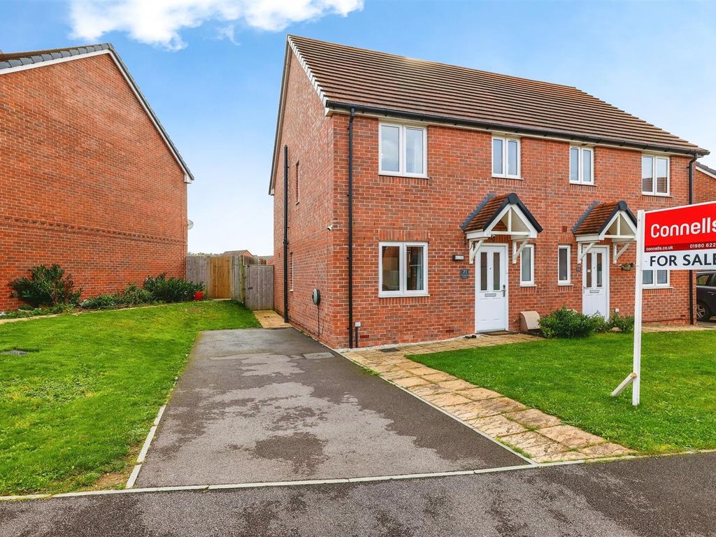 3 bed semidetached house for sale in Shepperd Street, Tidworth SP9, £