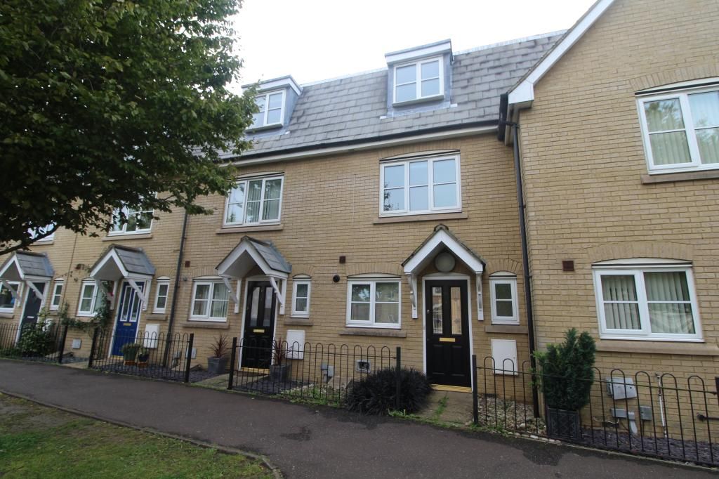 4 bed terraced house to rent in Jeavons Lane, Great Cambourne