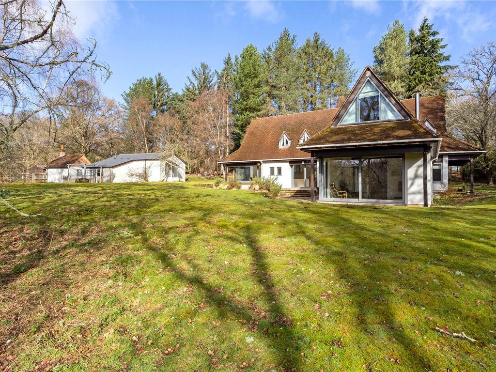 4 bed detached house for sale in Kingsley Common, Kingsley, Hampshire