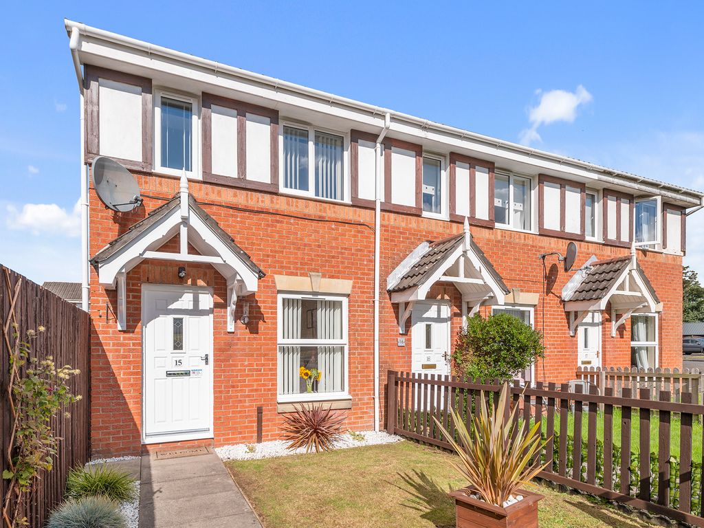 2 bed end terrace house for sale in Sir William Wallace Court, Larbert