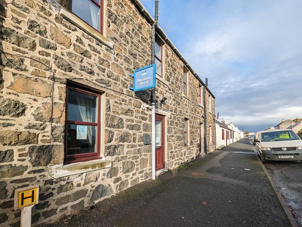 4 bed terraced house for sale in Jamieson Street, Bowmore, Isle Of