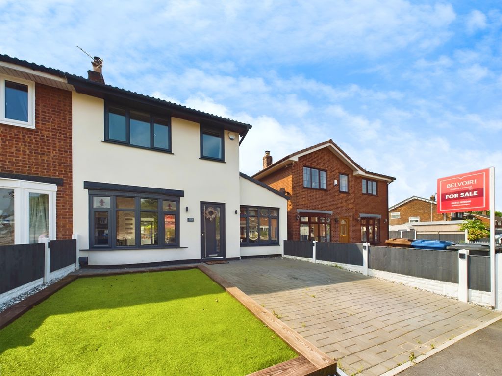 3 bed semidetached house for sale in Raithby Drive, Wigan WN3, £