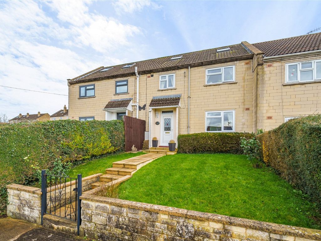 4 bed terraced house for sale in Mountain Wood, Bathford, Bath BA1, £