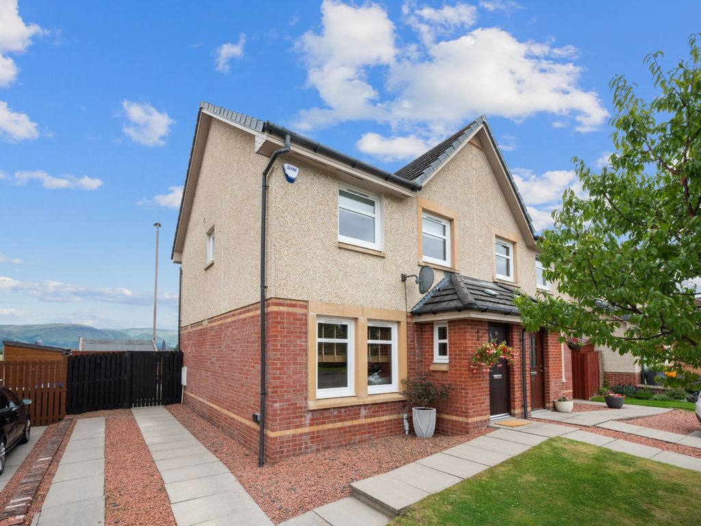 3 bed semidetached house for sale in Alexander Mcleod Place, Fallin