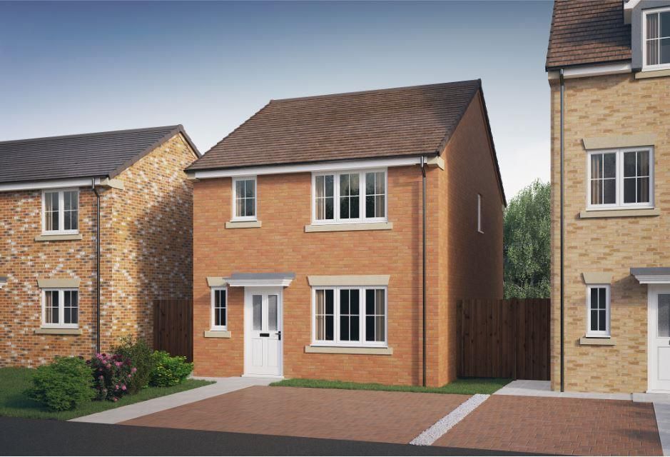 New home, 3 bed detached house for sale in "The Tiverton" at