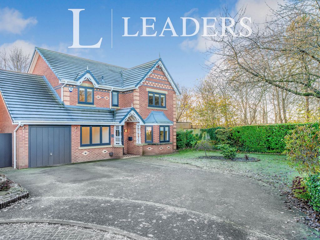 4 bed detached house to rent in Heralds Green, Westbrook, Warrington