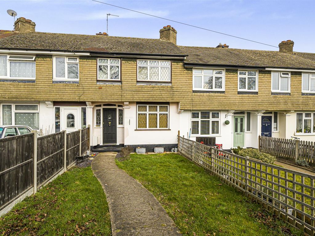 3 bed terraced house for sale in Warren Drive South, Tolworth, Surbiton