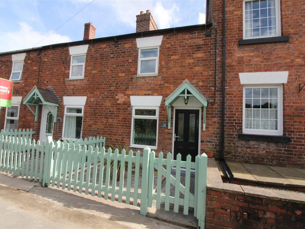 2 bed terraced house for sale in Moors Lane, St. Martins Moor, St