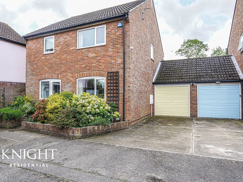4 bed detached house for sale in Christ Church Court, Colchester CO3