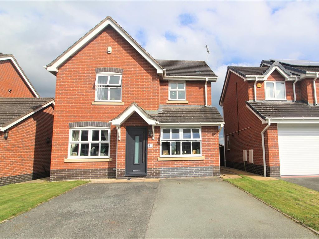 3 bed detached house to rent in Birchwood Drive, Whittington, Oswestry