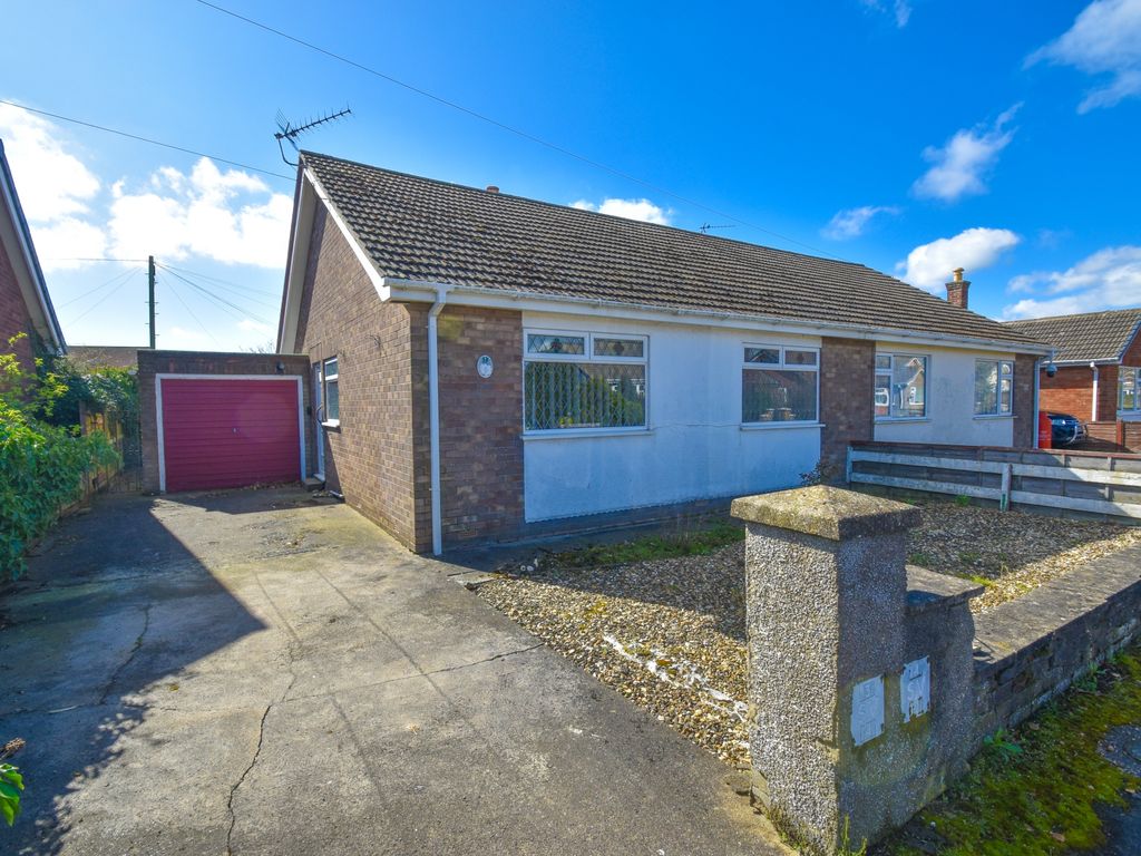 2 bed bungalow for sale in Crown Avenue, Chapel St Leonards PE24, £